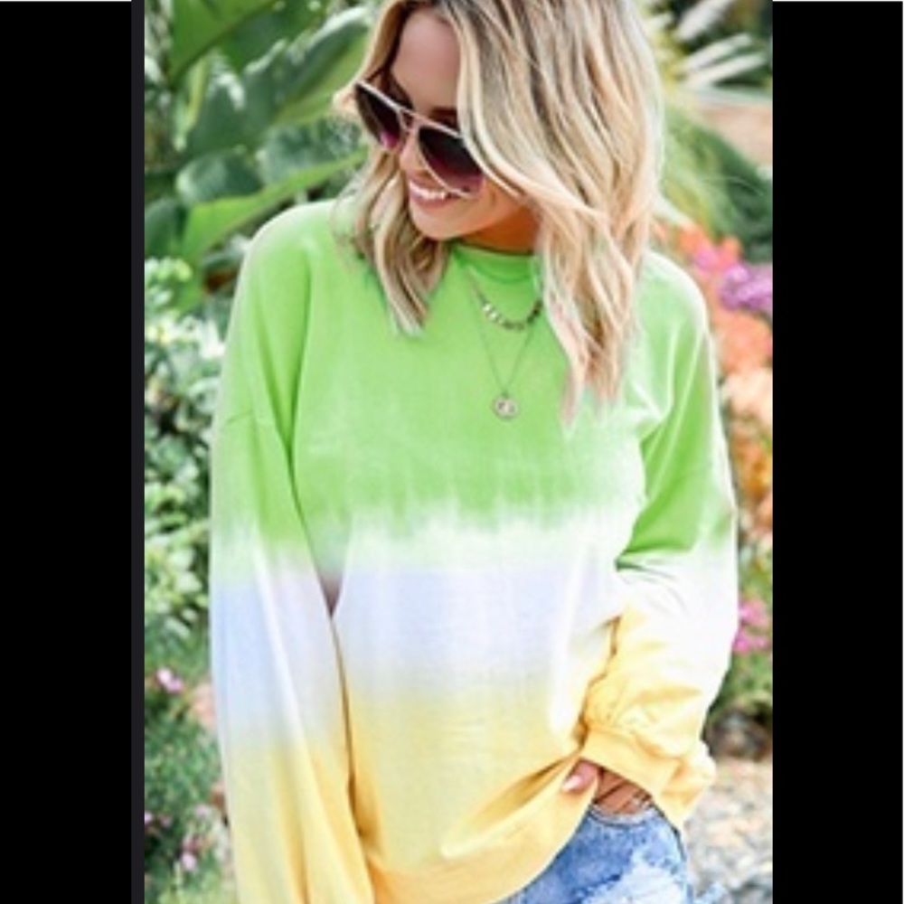 Tye Die Long Sleeve T-Shirt